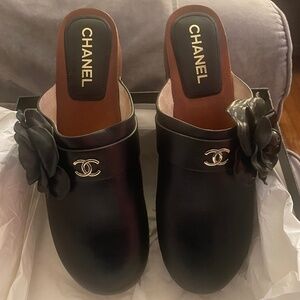 Chanel Clogs